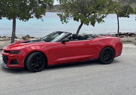 Chevrolet Camaro 6.2 Liter V8 CABRIO
