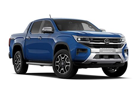De Volkswagen Amarok