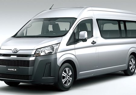TOYOTA Hiace 12 Seater Automatic ( New 2026 )