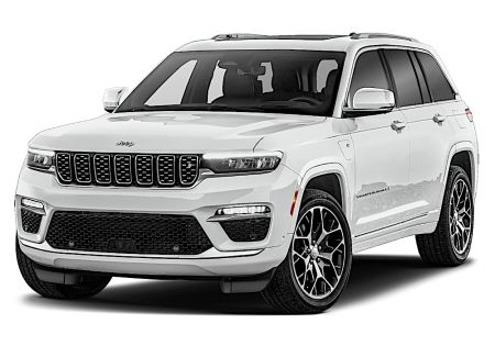 Jeep Grand Cherokee weiß
