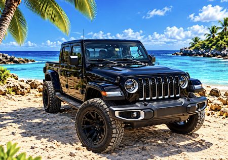 Jeep Wrangler Gladiator Special Edition Overland 4x4 pick-up
