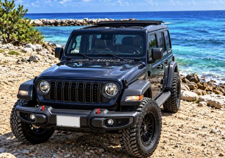 JEEP WRANGLER SAHARA Convertible electric Sunroof Unlimited ( 2025)
