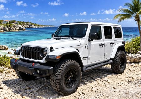 JEEP WRANGLER SAHARA Convertible electric Sunroof Unlimited ( 2025)