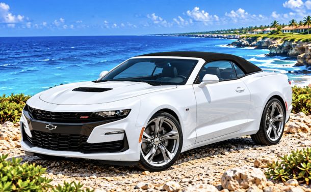 Chevrolet Camaro special edition CABRIO 2025
