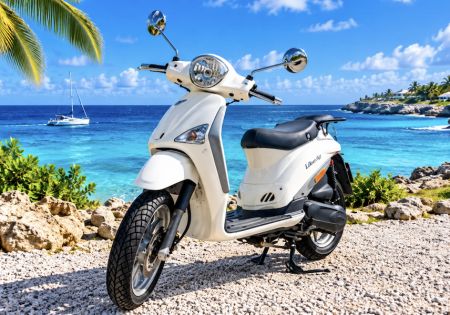 50cc Piaggio Scooter