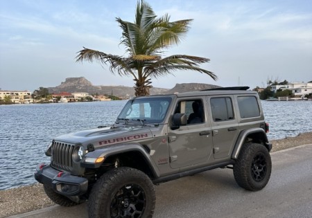 Jeep Wrangler Rubicon cabrio Edition Sting Grey 